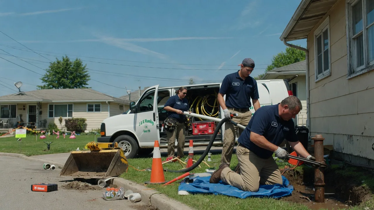 Emergency Plumber in Dallas, WI near me